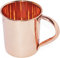 Exclusive Global Pure Copper Drinkware Mugs Moscow Mule 100% Solid Copper Mug/Cup