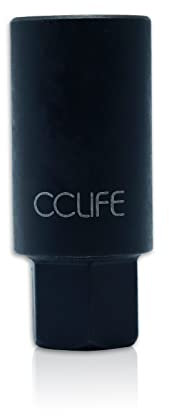 CCLIFE Felgenschloss Knacker Lösewerkzeug Radsicherung Radbolzen Demontage Ausdreher 18-25mm Kompatibel mit VW BMW Ford usw.