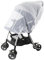 SJBAUTYO Moustiquaire Poussette,Moustiquaire Bebe,Auto-siège, Lit Parapluie, Protection Anti-Insectes pour Bébés,Tissu à Mailles Résistante,Lavable