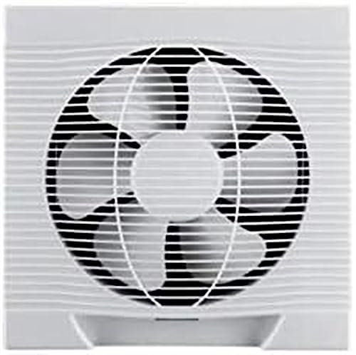 Finestra del bagno Finestra della cucina Ventilatore di scarico Ventilazione WC Forte ventilatore da parete for uso domestico