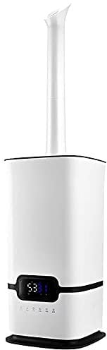 Umidificatori per Camera da Letto, Umidificatore Industriale Umidificatore Commerciale 2000ml/h Umidificatore per Casa Grande 120 mq Umidificatore per Tutta la Casa 16L