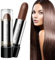 Lápiz de tinte para el cabello – Lápiz de retoque instantáneo, unisex, tinte para el cabello y la barba, resistente al agua, cepillo temporal para corrector gris Lambo