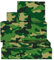 Camo-Geschenkpapier für Männer, Jungen, Kinder, 71,1 x 50,8 cm, Grün, Camouflage-Geschenkpapier für Geburtstag, Camping, Motto-Party, Ruhestand, Jagd, Party, Basteln, 12 Bögen