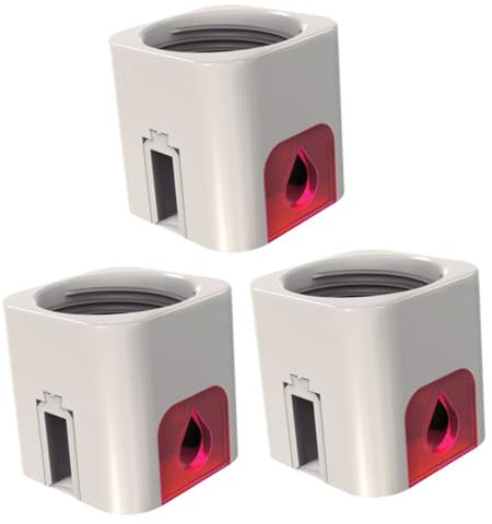 DOITOOL 3stücke Aquarium Wasserstandsregler Automatischer Nachfüllmechanismus Für Fischbehälter Präzise Wasserstandskontrolle Platzsparend Installieren Geeignet Für Verschiedene