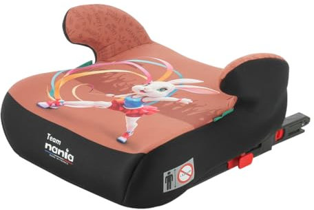 Seggiolino auto sollevatore basso ISOFIX R129 Gruppo 3 (22-36kg/126-150 cm), Made in France P-DREAM (ISOFIX10)