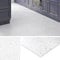 Livelynine Vinyl Flooring Tiles Kitchen Terrazzo Effect 30x30CM Peel and Stick Floor Tiles Bathroom Grey Granite 32 PCS Non Slip Bathroom Flooring Self Adhesive Floor Tile Hallway Living Room