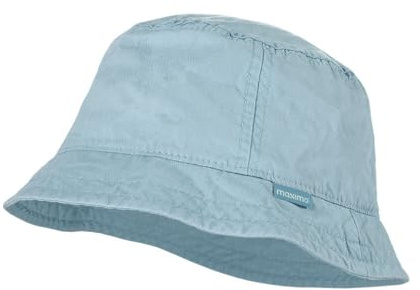 maximo GOTS MINI-Hut, Bandeau 4-teilig, Waschoptik, UV Made in Germany Washed Look