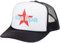 Sony Unisex Trucker-Kappe Verschluss, Weiß/Schwarz, Einheitsgröße