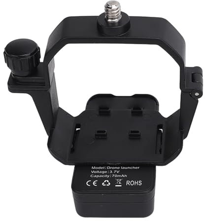 POENVFPO Dispositivo de Transporte de Entrega de Carga útil de Drones, Gotero de Drones con Soporte de Montaje Dispositivo de Transporte de Entrega de Drones para Mini 4 Pro
