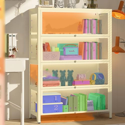 Vitrine pour Objets de Collection, boîtes de présentation en Verre, vitrine de Protection Anti-poussière, boîte de présentation, Transparente sur Trois côtés