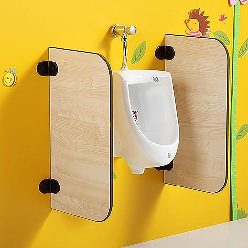Urinal-Trennwand, Toiletten-Trennwand, 2-Teilig, Cartoon-Urinal-Sichtschutz Für Kinder, Trennwand Für Öffentliche Toiletten, Toiletten-Sichtschutzwand Aus Holz Für Schulen Und Kindergärten, Wasserdic
