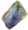 Aqxyki Arco Iris Piedra Cristal Morado Colección Decoración Hogar