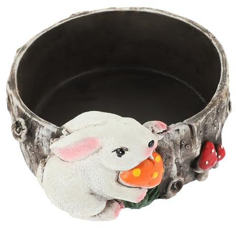 KITANDOVE Sukkulenten Blumentopf Pilz Wohnkultur Zement Indoor/Outdoor Blumentopf Für Sukkulenten