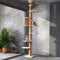 loor to Ceiling cat Tree - Cat Tree Floor to Ceiling，Adjustable Height