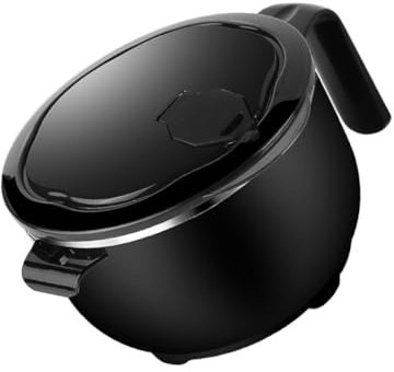 ABOOFAN Ciotola in Acciaio Inossidabile Coperchio Isolamento Termico Antiscottatura Contenitore Per Pranzo Ufficio e Campeggio Adatta Per Zuppe Pasta e Insalate