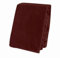 one-home Winter Spannbettlaken Bettlaken Teddy Plüsch Warm Weich Nicki Fleece Kuschelig Flauschig Cashmere Touch Einfarbig, Größe:140x200 cm - 160x200 cm, Farbe:Bordeaux