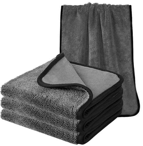 CHENLUKJ Shiny Cleaning Wipes Shower Cleaning Cloths- 3pcs Super Absorbent Microfiber Bath Towels for Effortless Cleaning of Windows, Bathroom, Car & Home Toilet - Shiny Cleaning Wipes（15.7x23.6in