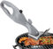 Brosse à Vapeur pour Barbecue, Brosse à Vapeur Portable en Acier Inoxydable pour Barbecues en Plein Air et Accessoires de Grillades, Brosse de Nettoyage en Profondeur pour