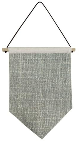 no/no Denim-Jeans-Cowboy-Futter, Textil-Leinwand-Flagge, zum Aufhängen, Wandkunst, Dekor-Banner