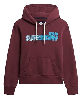 Superdry Women's Faded Core Hoodie