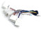 BTFWM Universeller weiblicher Kabelbaum, Autoradio-Adapter-Stecker, for Toyota, Camry, for Corolla, for RAV4, Yaris 2004+ Autoradio-Kabelbaumadapter