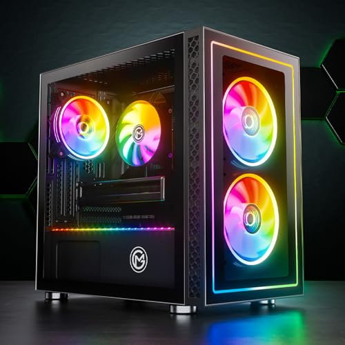 GameMachines Nova – PC da gaming – AMD Ryzen 7 7700 – AMD Radeon RX 9070 XT – 1TB SSD – 32GB DDR5 – WLAN – Win 11 Pro