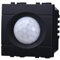 Sensore di movimento PIR, Moduli neri, Compatibile Con Vimar Arke', frutti, interruttori, pulsanti, deviatori, dimmer, sensori, PIR, buzzer, Per Placche originali e compatibili