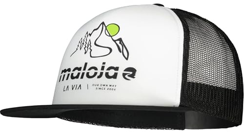 Maloja Unisex ChiemkogelM. Cap, deep Black, ONE Size