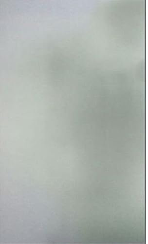 Vinilos Para Cristales Película for ventana de color blanco mate, for privacidad, vidrio esmerilado, for el hogar, pegatina autoadhesiva opaca for puerta de baño Vinilo Adhesivo Cristal(45x100cm)