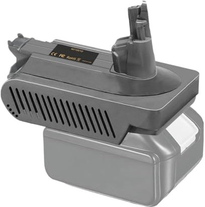 Adaptateur De Batterie, Compatible Avec Makita, Batterie Li-ion 18 V, Compatible Avec Dyson, Aspirateur V10 MT18V10