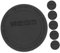 Luxshiny 6pcs Cup Accessories Self Adhesive Coasters Insulated Cup Mat Heat Resistant Table Coasters for Drinks Non-slip Protective Bottoms for Tumblers