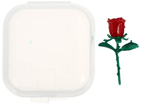Gadpiparty Mini Modello Rosa Resina Epossidica per Decorazioni Fai da Te Materiale per Riempimento Epoxy per Creazioni e Gioielli Stabilizzato