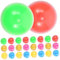 Toddmomy 60pcs Fillable Plastic Vending Machine Balls for Boys and Girls Round Empty for Party Favors Fun Surprise Toys for Classroom Rewards and Mini Claw Machines