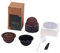 Ver-tuo Capsules de café rechargeables – Capsules de café rechargeables de 150 ml et 230 ml, compatibles avec la machine Nespresso Ver-tuo, avec couvercle, cuillère et brosse réutilisables