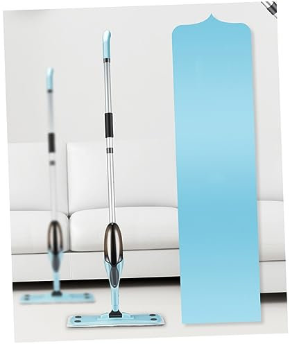 TIDTALEO 360Degré Balai Vaporisateur avec Poignée Rotative Professionnelle pour Nettoyage de Sols ou Carrelage Eau et Tête Réutilisable Microfibre