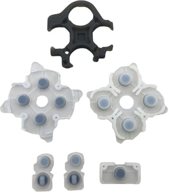 100 Sets V1.0 2.0 oder OE, for Playstation 5 Gummi-leitfähige Tastenpads for Dualsense for PS5-Controller Silikonpads(For PS5 V2)