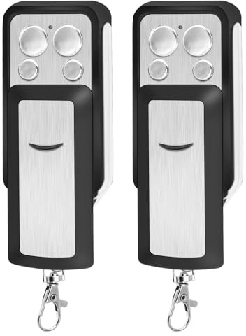2 Stück Fernbedienung Kompatible 4020 TX03-868-4, 4026 TX03-868-2, 4020V000, 4026V000, Bip Gate Garage Door, Ersatz Handsender, Funkfernbedienun