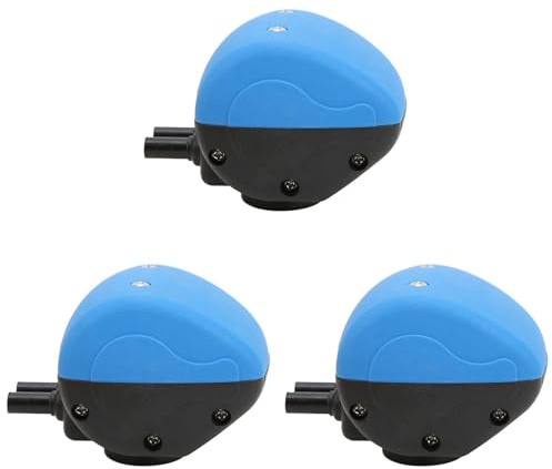 Uikdjgu 3X Pulsador de MáQuina de OrdeñO de PláStico L90 Pulsador NeumáTico de Leche NeumáTica para Piezas de MáQuina de Leche de Oveja y Vaca con 2 Salidas