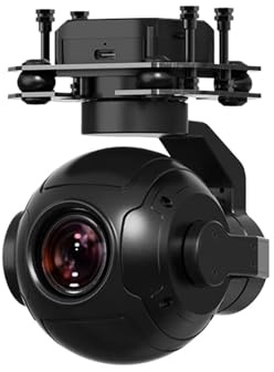 Compatibile con la fotocamera Gimbal SIYI ZR10 2K 4MP, zoom ibrido 30X con stabilizzatore a 3 assi