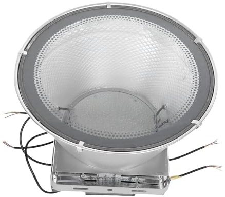 Hyuduo 2000 W LED-Flutlicht, Leistungsstarkes Turmdrehkran-Licht, IP66 Wasserdicht, mit 50 Cm Durchmesser für den Industriellen Einsatz Im Außenbereich, auf Baustellen, Im Stadion