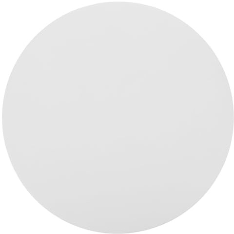 SOIMISS Lampenschirm Rund 12.60 Zoll Acryl-Lichtdiffusor Für Pendelleuchten Und Deckenlampen Blendfreie Deckenleuchte Diffusorabdeckung Für Schlafzimmer Und Wohnzimmer Diy-Lichtschutz