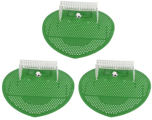 HAKIDZEL Pastillas Aromáticas para Urinarios de Hombre, Aroma Limón, Pack de 3, Alfombrillas Antiolor para Escuelas y Espacios Públicos