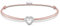 Thomas Sabo Damen Armband Little Secret Herz 925 Sterling Silber LS029-401-19-L20v