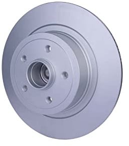 HELLA 8DD 355 123-361 Bremsscheibe - 55396PRO - beschichtet - 300mm - 11mm