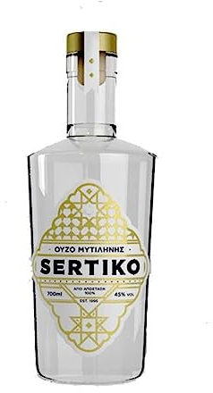 Ouzo Sertiko - 700ml Flasche - alc. 45% vol.