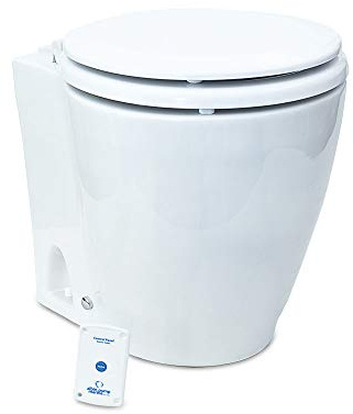 Albin Pump Design Marine Toilet Standard Electric 12 V WC Boat