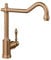 Villeroy & Boch Avia 2.0 Küchenarmatur, Hochdruck, Wasserhahn Küche mit Keramikkartusche und 360° Schwenkbereich, Spültischarmatur energiesparend, Auslauf Höhe 235mm, Bronze