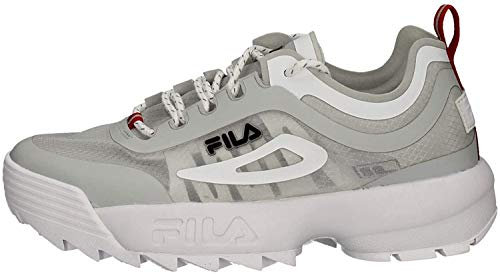 FILA Disruptor Run Sneaker Damen weiß, 36 EU - 5.5 US