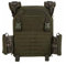Invader Gear QRB Reaper Molle Plate Carrier Vest Lazer Cut QR Airsoft, Od Green