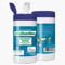 Antibacterial Wipes for Surface Cleaning - 100% Biodegradable BioFlush Technology 70% Alcohol Wipes